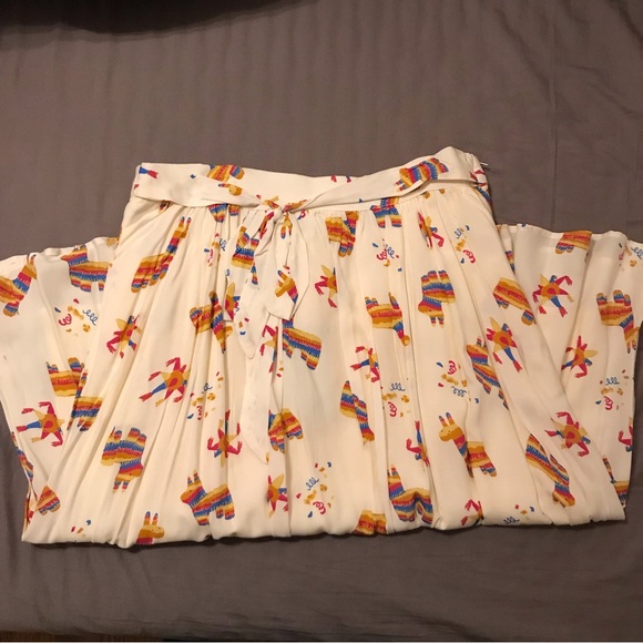 ModCloth Piñata Midi Skirt - Picture 2 of 7